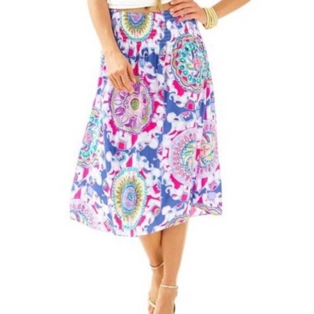 NWT Lily Pulitzer Adeline Midi Skirt